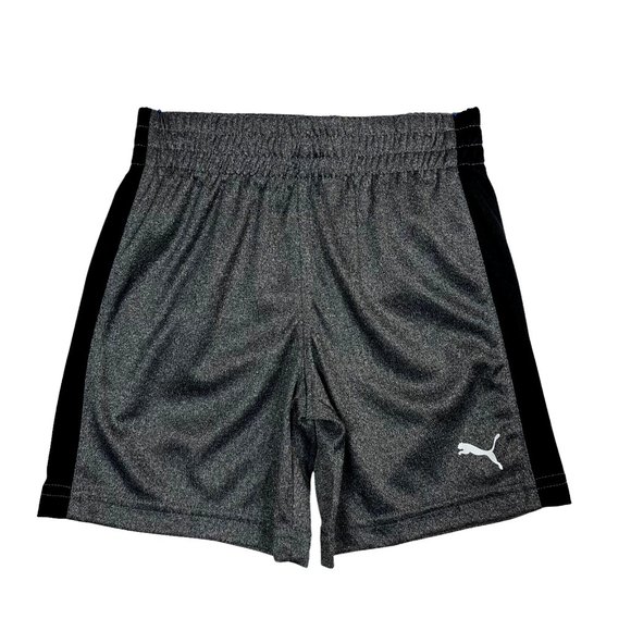 Puma Baby Boys T- Shirt & Shorts Set Size 24 Months Black/Gray Summer Outfit - Picture 3 of 7